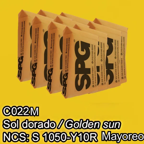 color-para-concreto-spg-10-sacos-de-25kg-sol-dorado