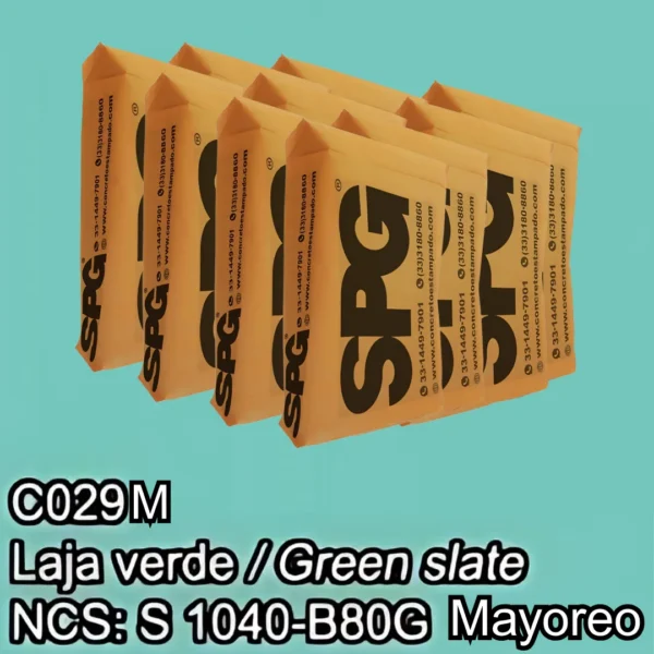 color-para-concreto-spg-10-sacos-de-25kg-laja-verde