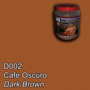 Desmoldante para concreto café oscuro bote 1kg