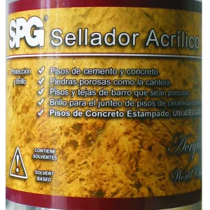 Sellador para concreto SPG® 16% sólidos – Caja 27L
