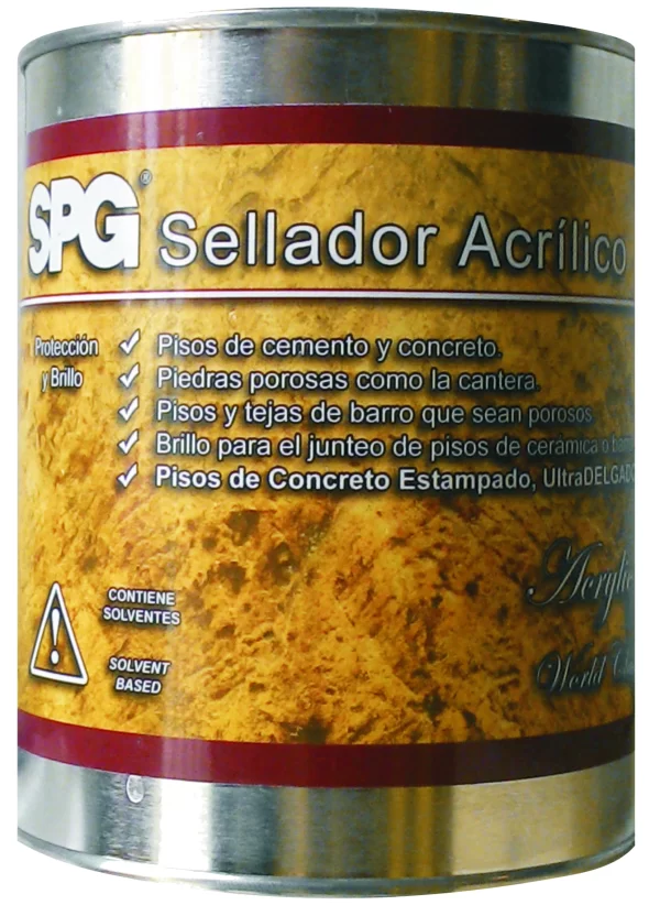 Sellador para concreto SPG® 33% sólidos – Lata 1L