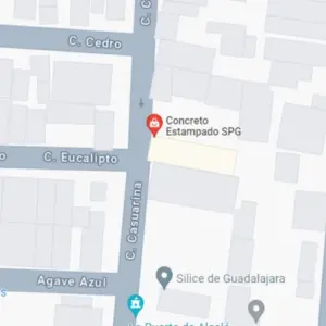 Matriz Concreto Estampado Guadalajara SPG