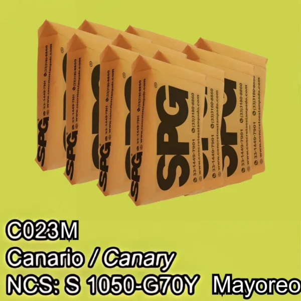 color-para-concreto-spg-10-sacos-de-25kg-canario