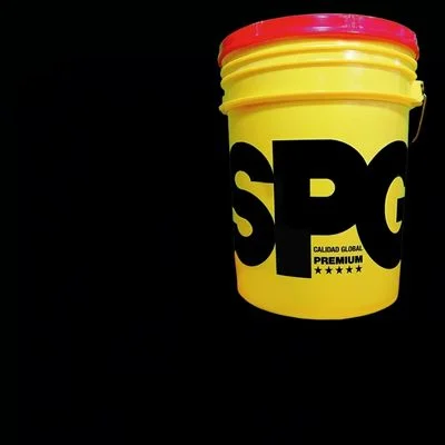 Cubeta de color para concreto SPG laja gris