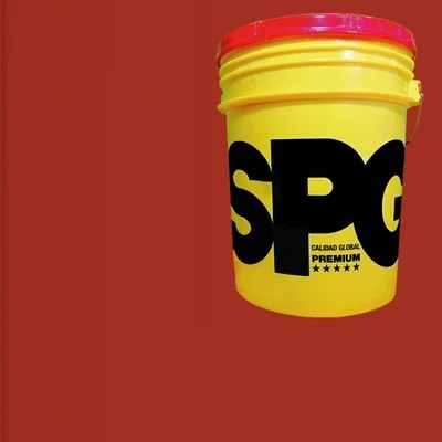Color para concreto SPG® 27kg rojo oscuro