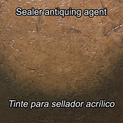 Piso de Concreto Pulido Efecto Veteado con Desmoldante para Concreto Estampado SPG®