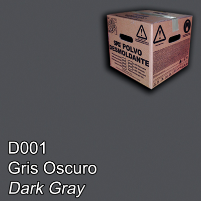 Desmoldante para Concreto Estampado SPG® 10kg Gris oscuro