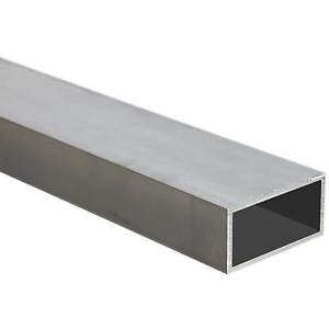 Regla de aluminio para concreto. Tubo rectangular 4