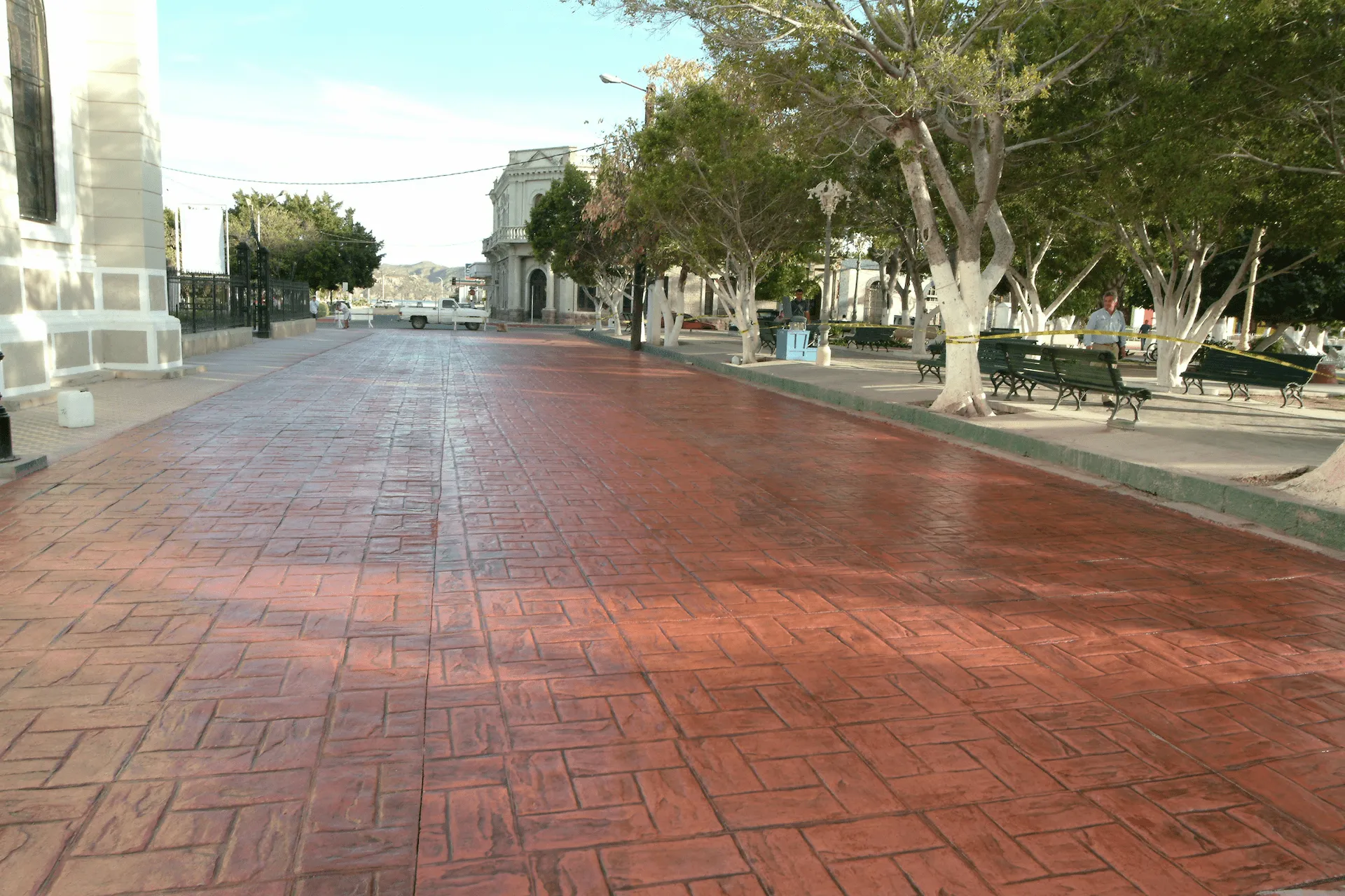 Proyecto Guaymas concreto estampado SPG®
