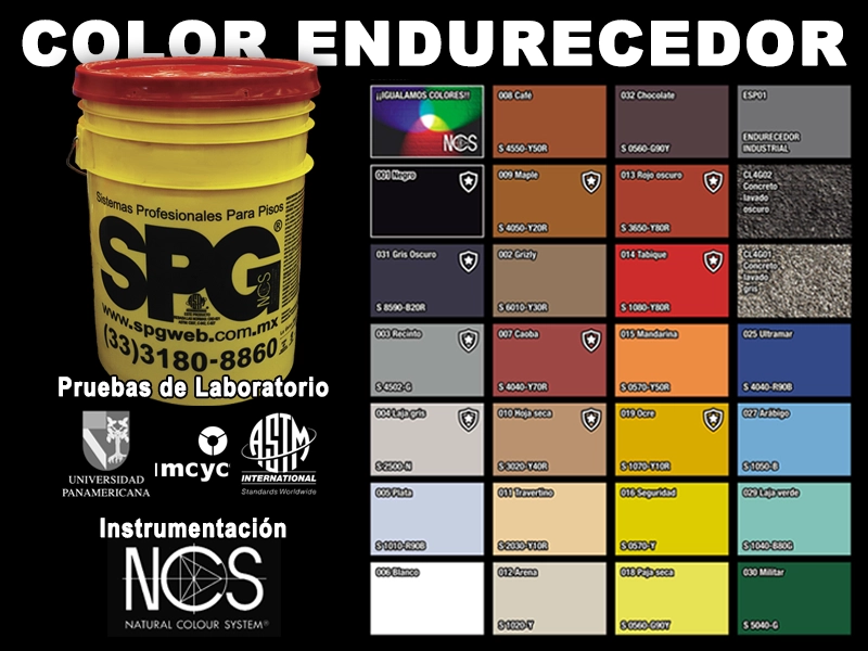 Color Endurecedor SPG®