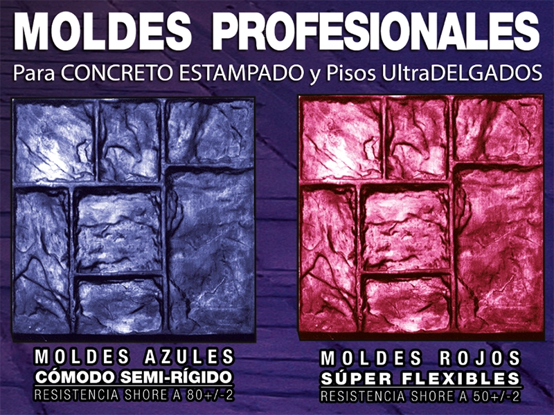 Moldes para Concreto Estampado SPG®
