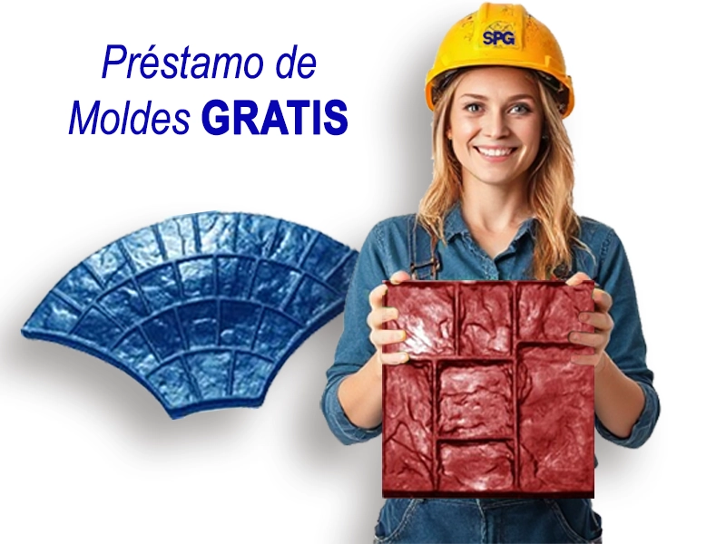 Renta de Moldes Gratis SPG®