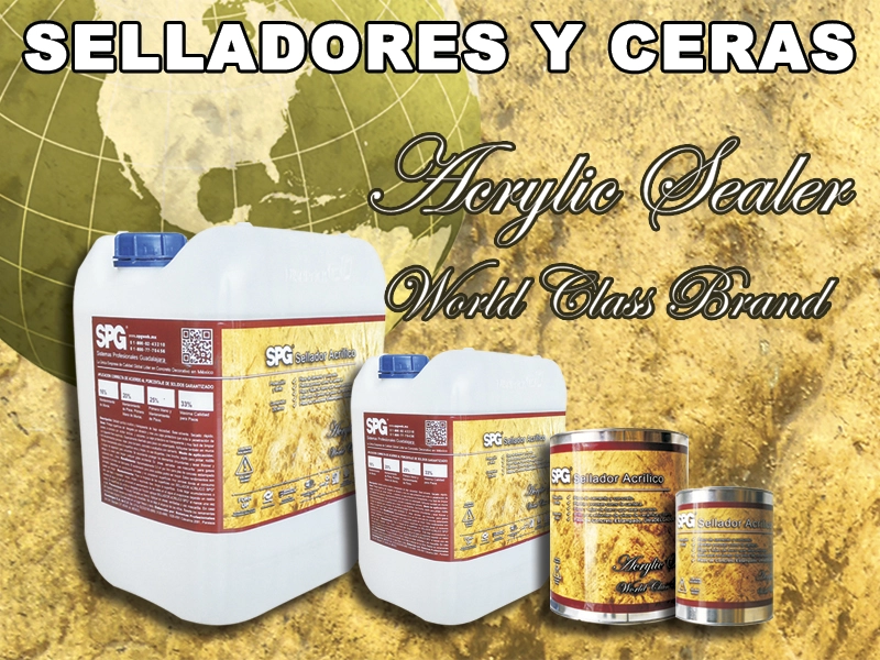 Selladores y Ceras SPG®