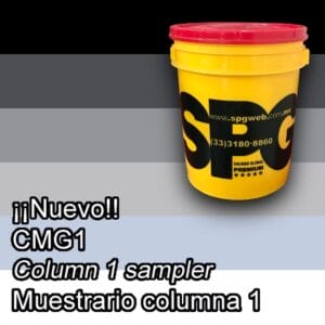 Muestrario No. 1 de colores endurecedores para pisos de concreto SPG®