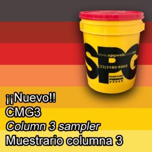 Muestrario No. 3 de colores endurecedores para pisos de concreto SPG®