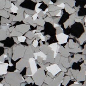 Deco flake Proline® hojuelas para piso epóxico gray stone