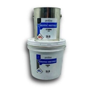 Piso epóxico metálico Proline® kit 1.5 gal sin color