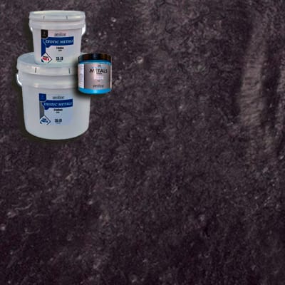 Piso epóxico metálico Proline® kit 1.5 gal graphite