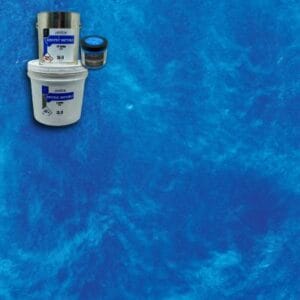 Piso epóxico metálico Proline® kit 3 gal electric blue