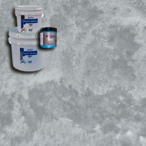 Piso epóxico metálico Proline® kit 3 gal chrome