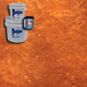 Piso epóxico metálico Proline® kit 3 gal copper