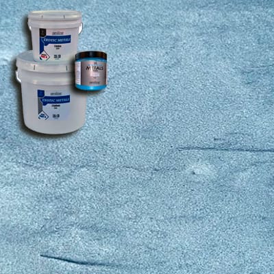 Piso epóxico metálico Proline® kit 3 gal slate