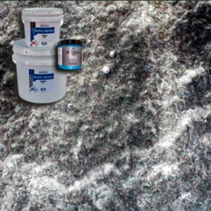 Piso epóxico metálico Proline® kit 3 gal steel