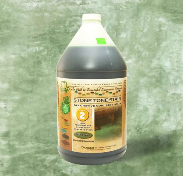 Oxidante para concreto Kemiko® 1 gal Verde