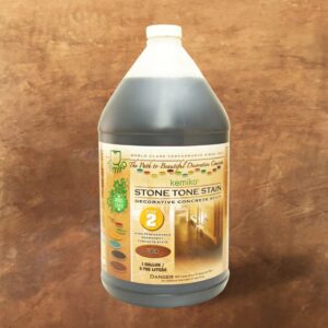 Oxidante para concreto Kemiko® 1 gal Ocre