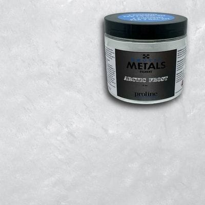Pigmento metálico Proline® para pisos epóxicos arctic frost