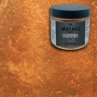 Pigmento metálico Proline® para pisos epóxicos copper