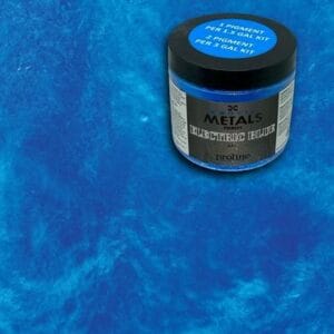 Pigmento metálico Proline® para pisos epóxicos electric blue
