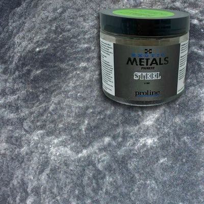 Pigmento metálico Proline® para pisos epóxicos steel