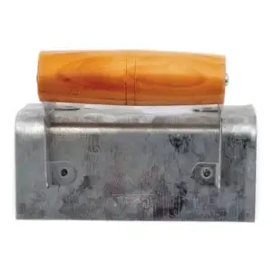 Orillador para exterior de muro