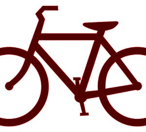 Molde para concreto estampado SPG® flex bici vialidad