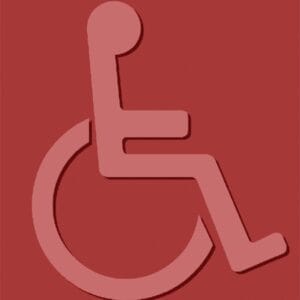 Molde para concreto estampado SPG® flex rampa minusválidos