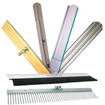 Flotas para Concreto y Cepillos SPG®