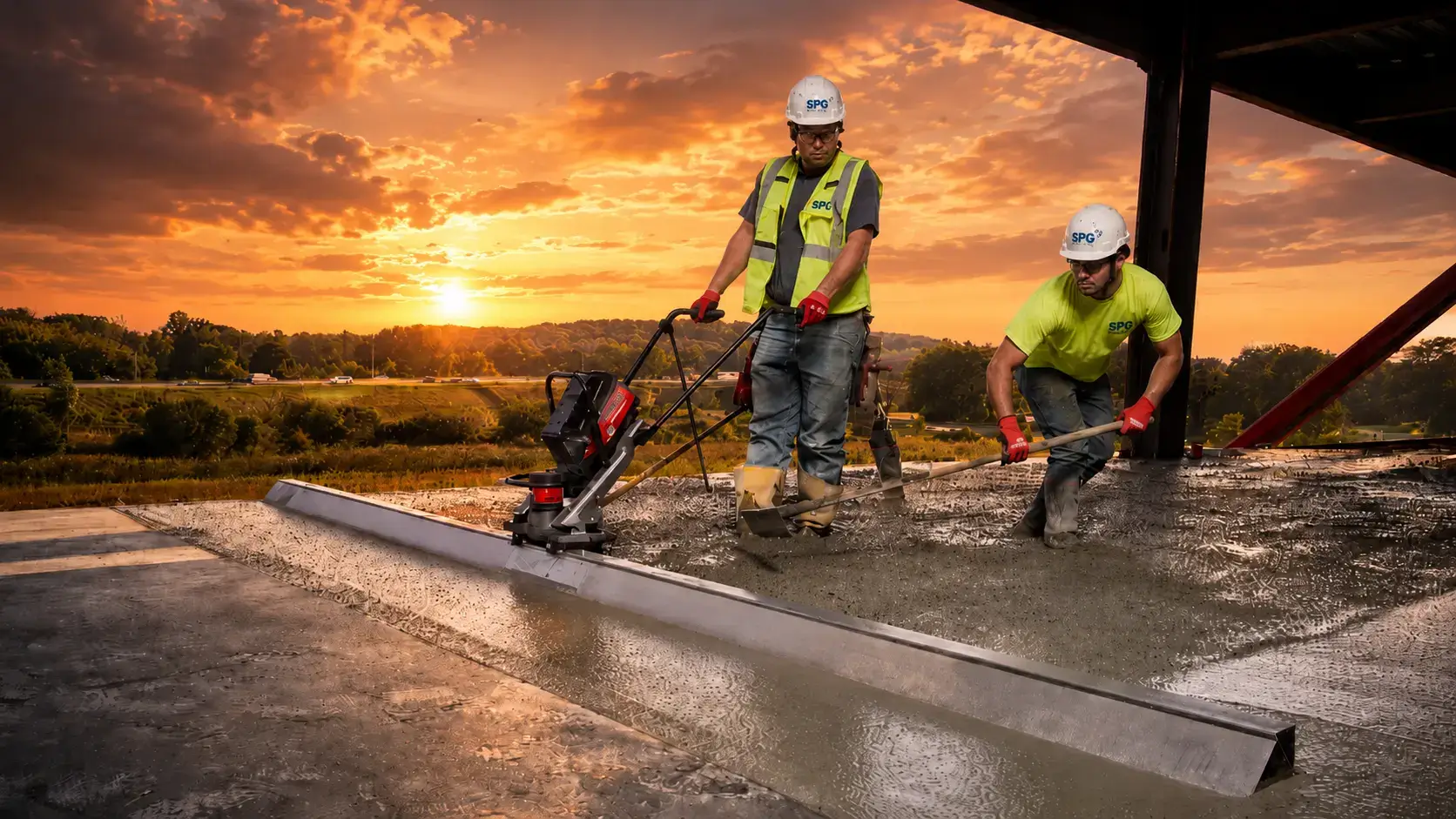 Herramientas profesionales para concreto SPG®
