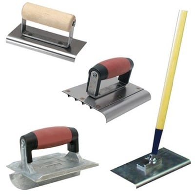 Orilladores y Volteadores para Concreto SPG®