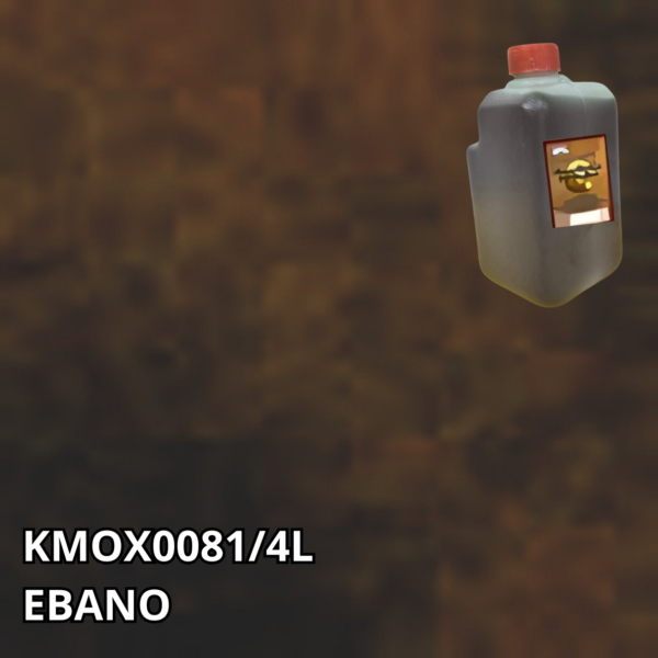 Oxidante para concreto Kemiko® ¼ lt Ébano