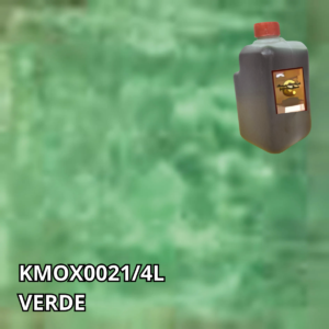 Oxidante para concreto Kemiko® ¼ lt Verde