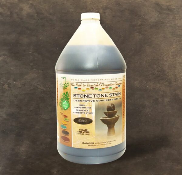 Oxidante para concreto Kemiko® 1 gal Ébano