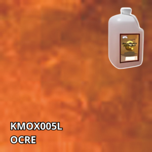 Oxidante para concreto Kemiko® 1 lt Ocre