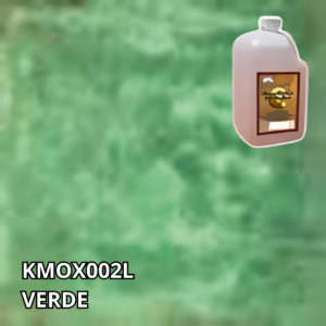 Oxidante para concreto Kemiko® 1 lt Verde