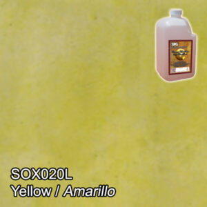 Oxidante para concreto SPG® 1 lt Amarillo