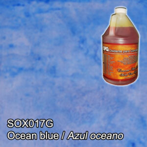 Oxidante para concreto SPG® 1 gal Azul Océano