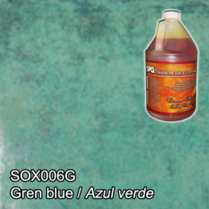 Oxidante para concreto SPG® 1 gal Azul Verde
