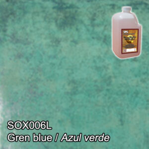 Oxidante para concreto SPG® 1 lt Azul Verde