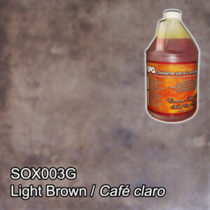Oxidante para concreto SPG® 1 gal Café claro