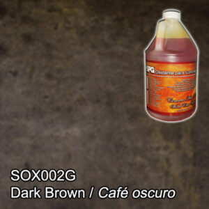 Oxidante para concreto SPG® 1 gal Café oscuro